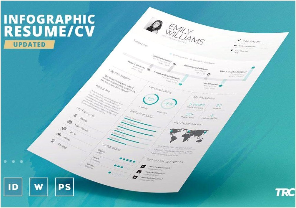 infographic-resume-template-download-free-word-resume-example-gallery