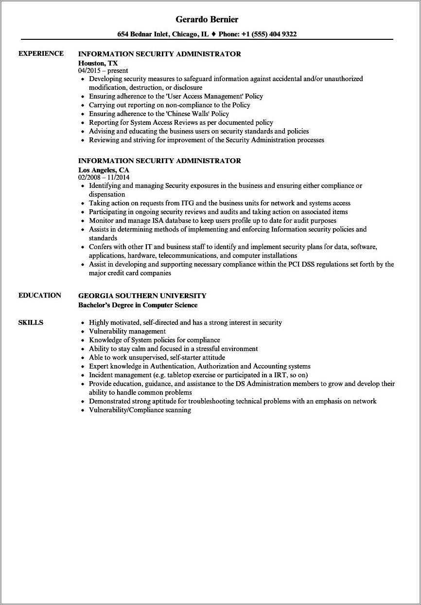 information-security-administrator-resume-example-resume-example-gallery