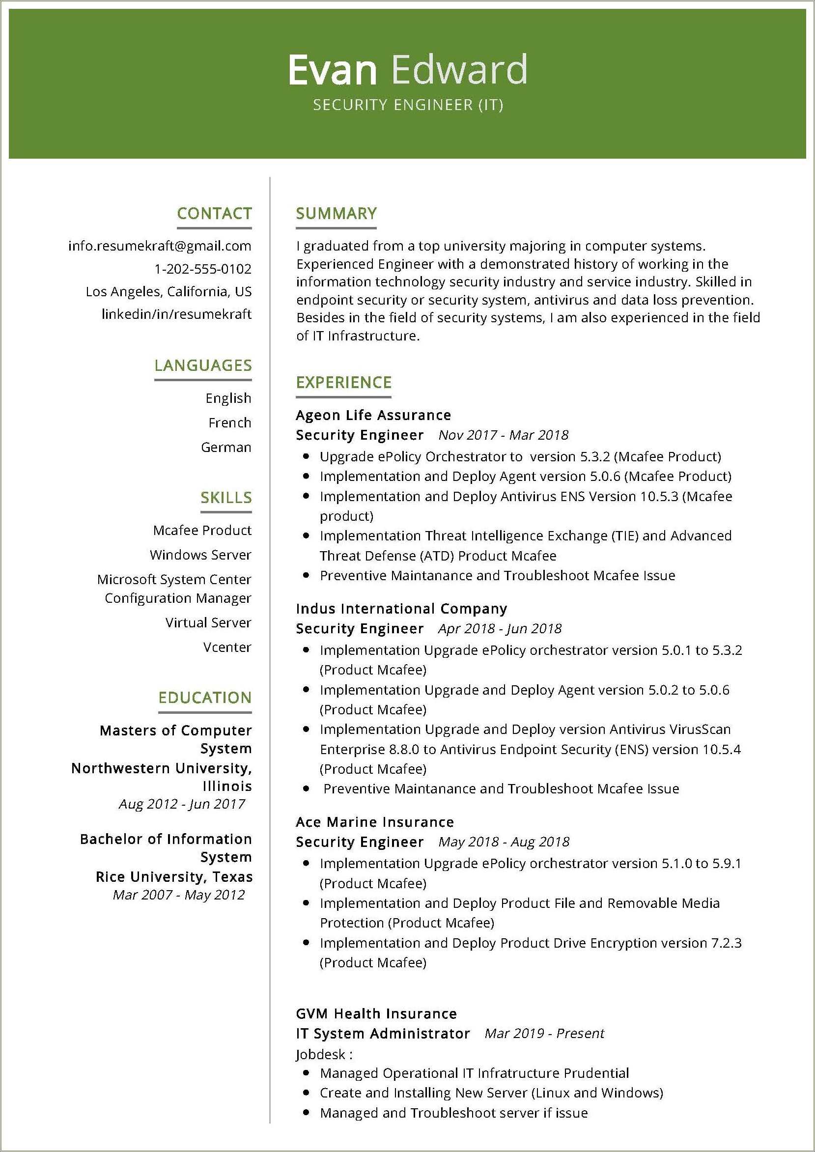 information-system-security-officer-sample-resume-resume-example-gallery