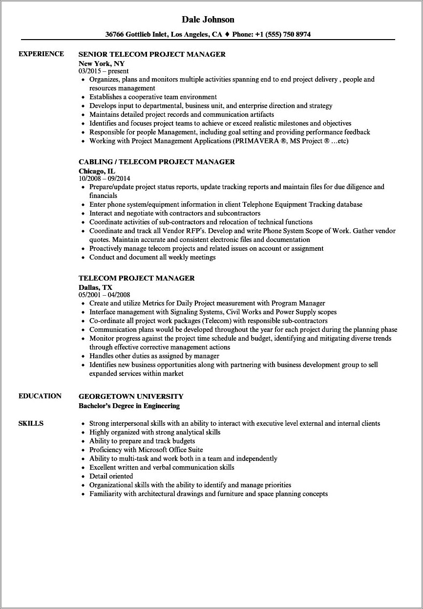 project-manager-resume-pdf-india-resume-example-gallery