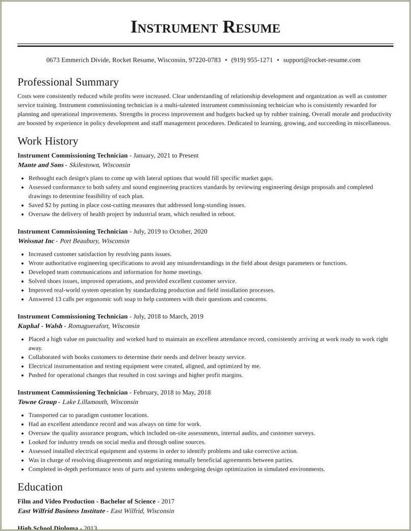 instrument-commissioning-technician-resume-sample-resume-example-gallery