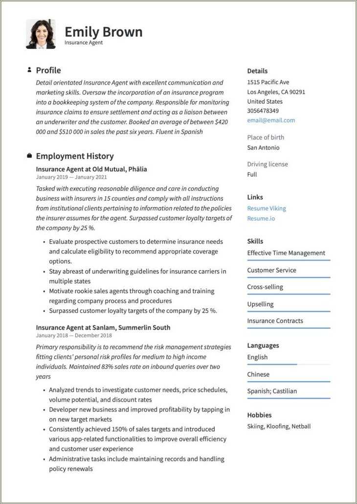 insurance-collector-job-description-for-resume-resume-example-gallery