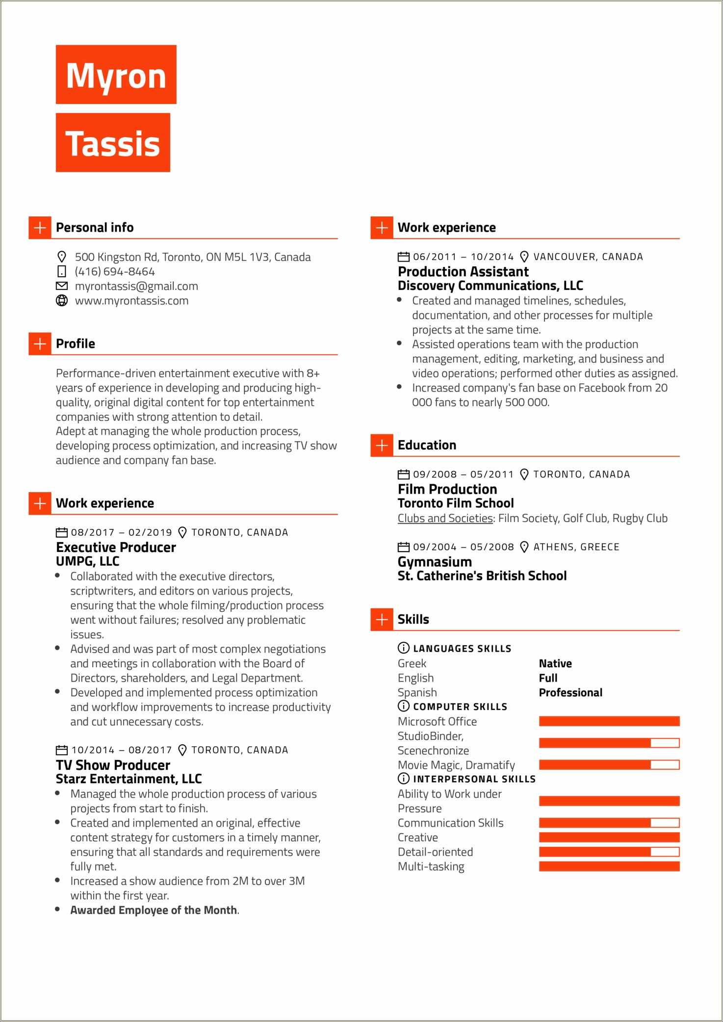 Health Insurance Job Description Resume