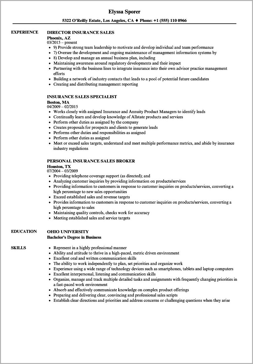 insurance-sales-manager-resume-examples-resume-example-gallery