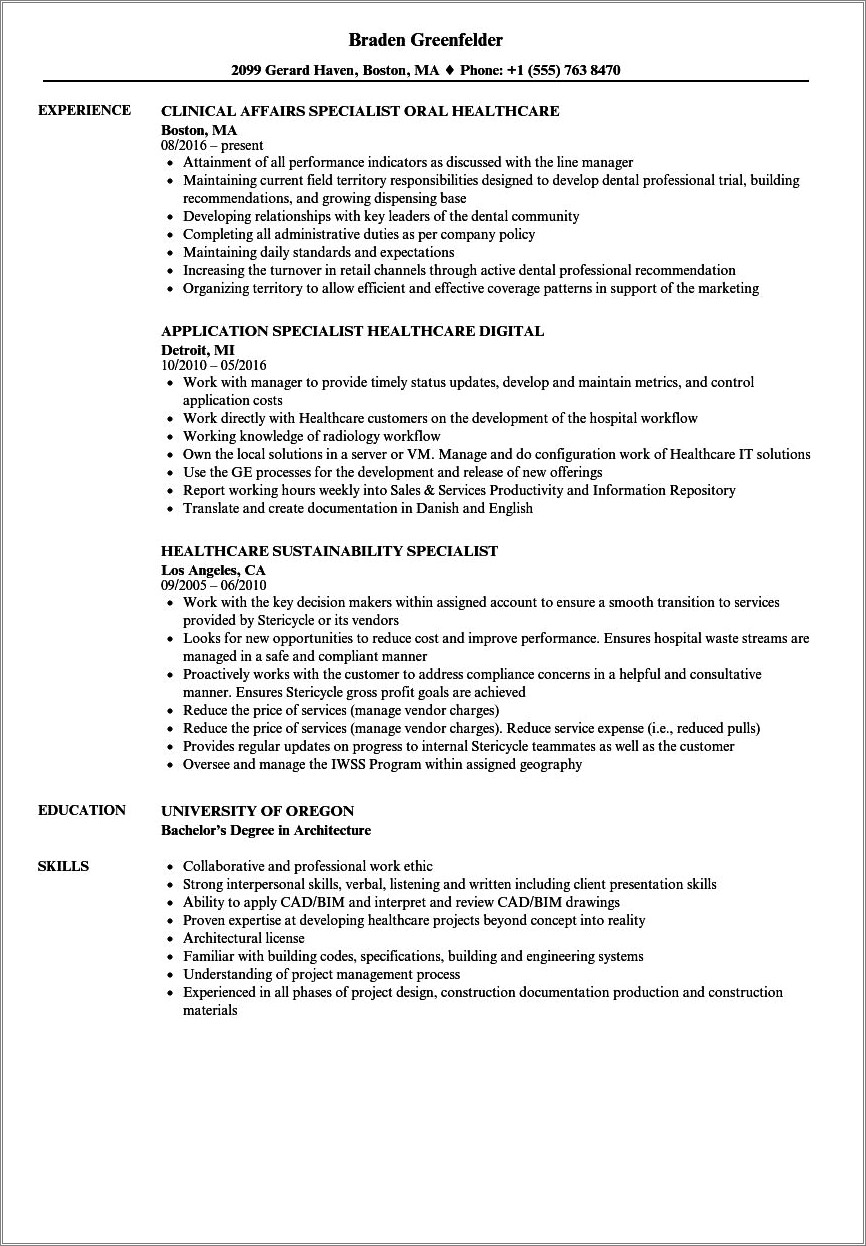 Dme Intake Coordinator Resume Sample - Resume Example Gallery