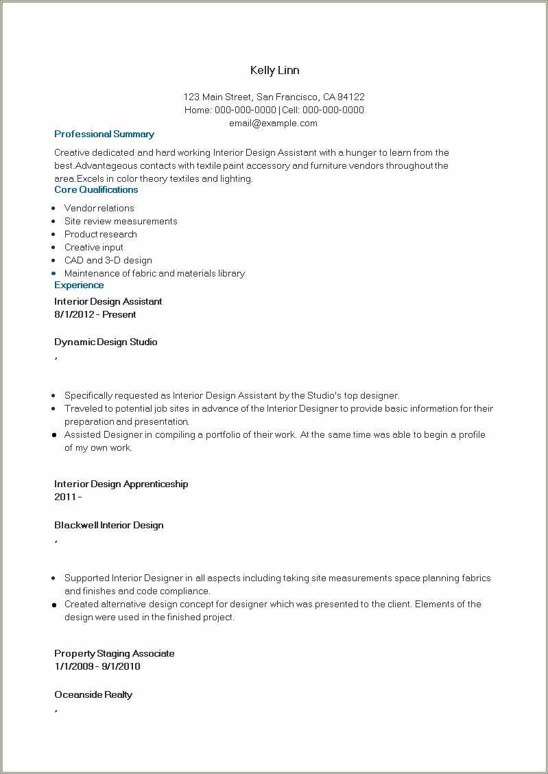 interior-designer-resume-summary-examples-resume-example-gallery