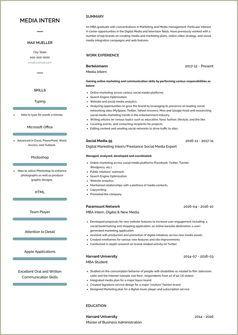 internship-experience-in-resume-example-resume-example-gallery