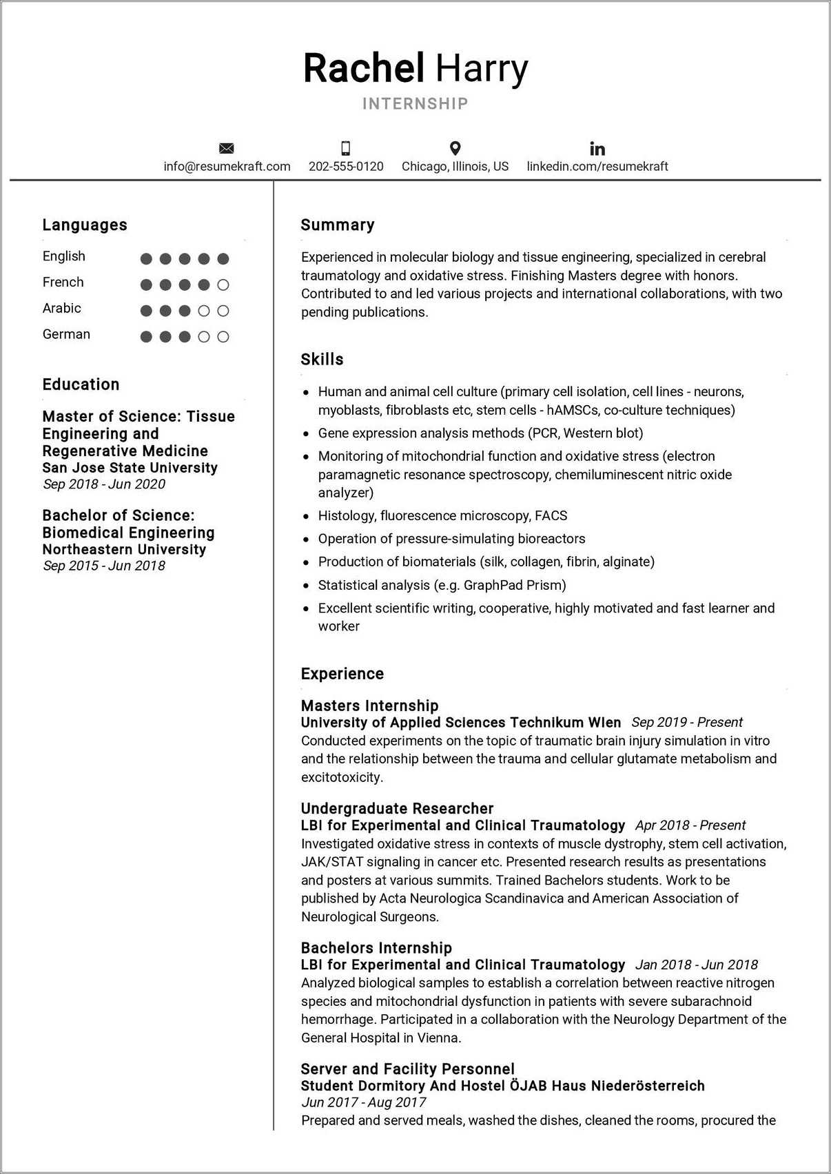 healthcare-project-management-internship-resume-resume-example-gallery