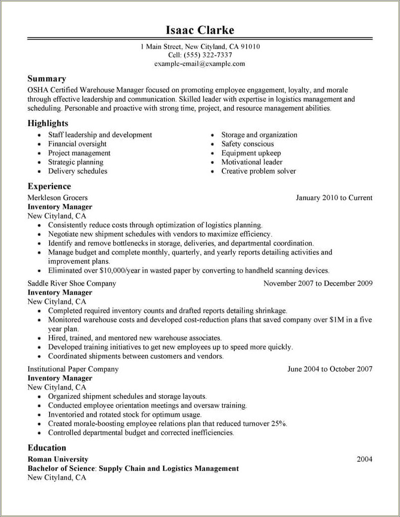 inventory-management-description-in-resume-resume-example-gallery