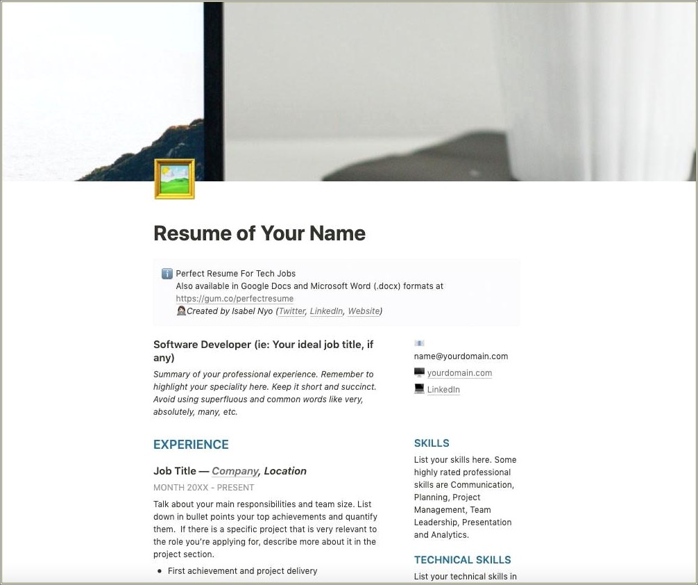 is-google-docs-resume-template-good-to-use-resume-example-gallery