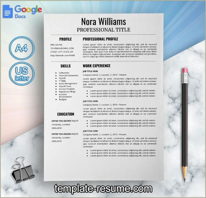 is-google-drive-a-skill-for-resume-resume-example-gallery