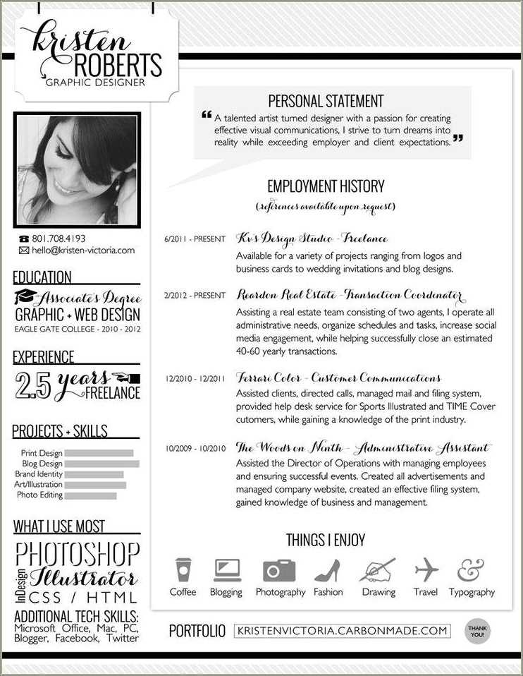 Best Resume Template For Openoffice Resume Example Gallery