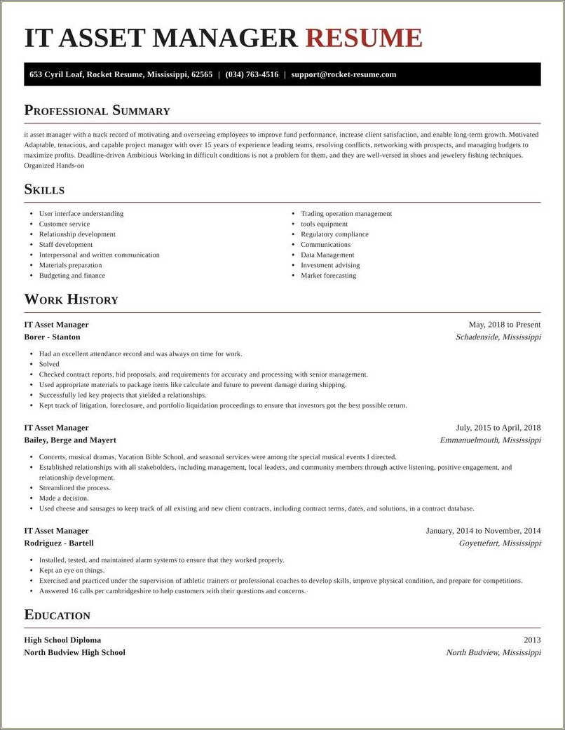 it-asset-management-resume-samples-resume-example-gallery