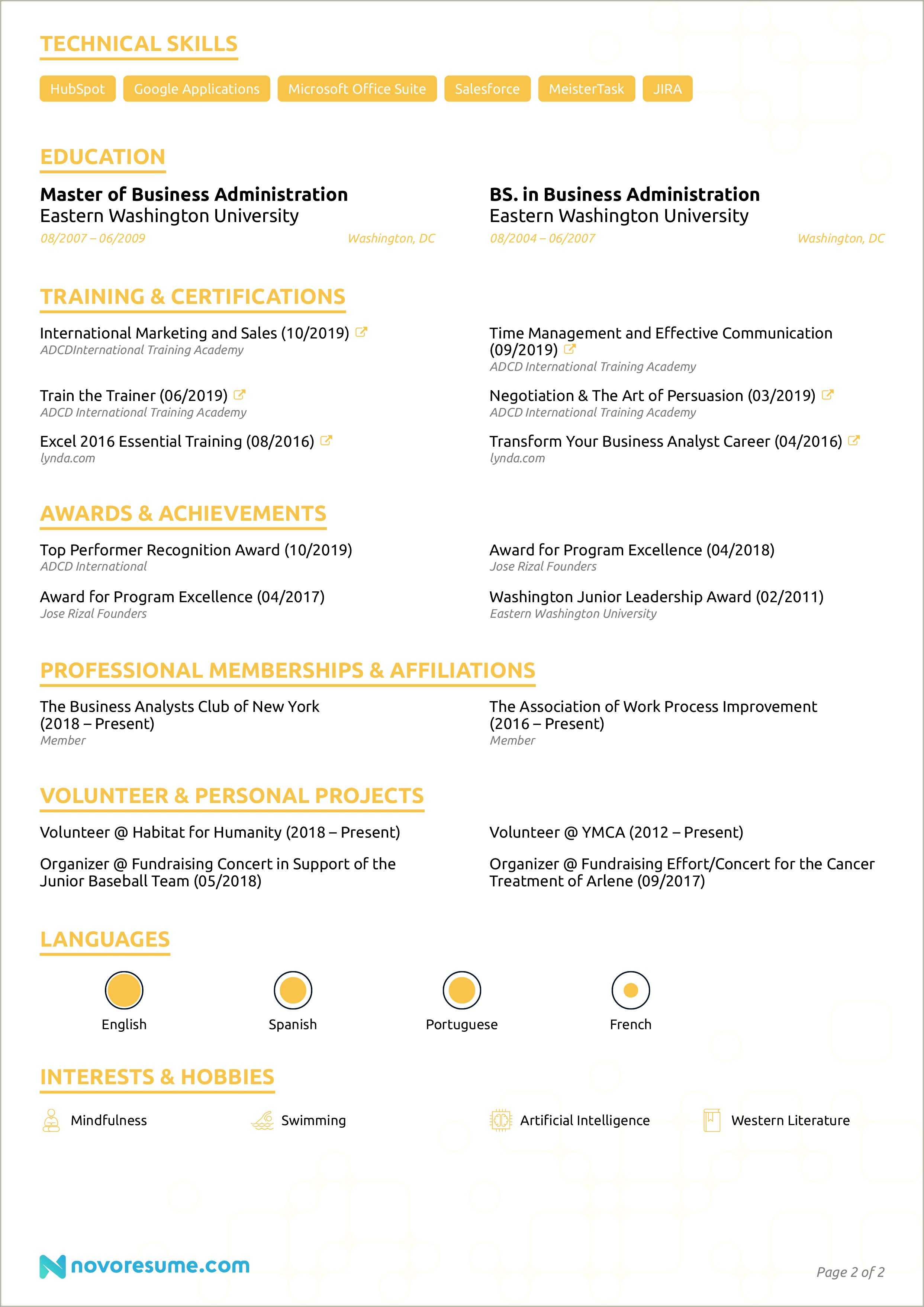 sample-resume-business-analyst-fresher-resume-example-gallery