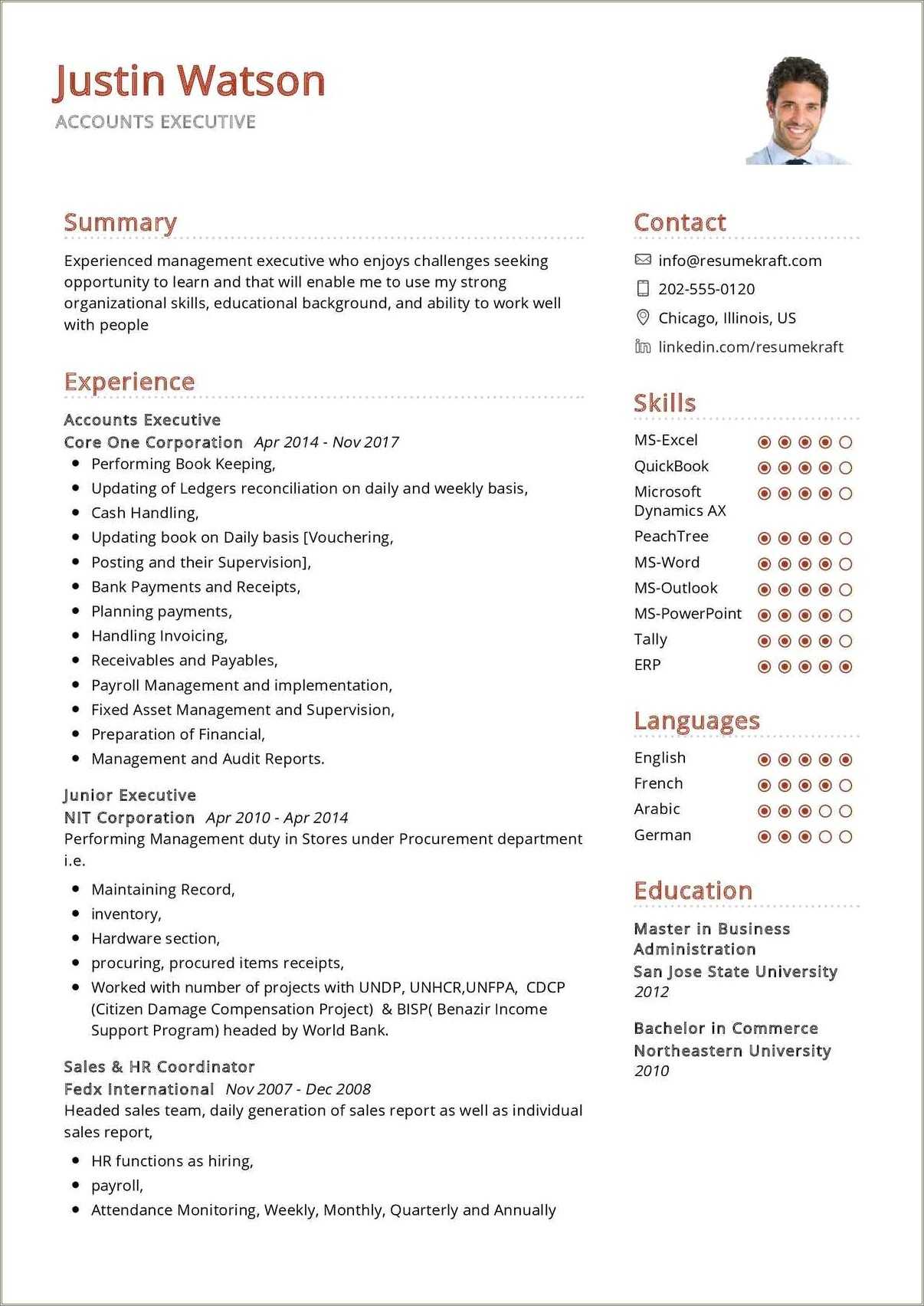 It Hardware Asset Management Resume Sample - Resume Example Gallery