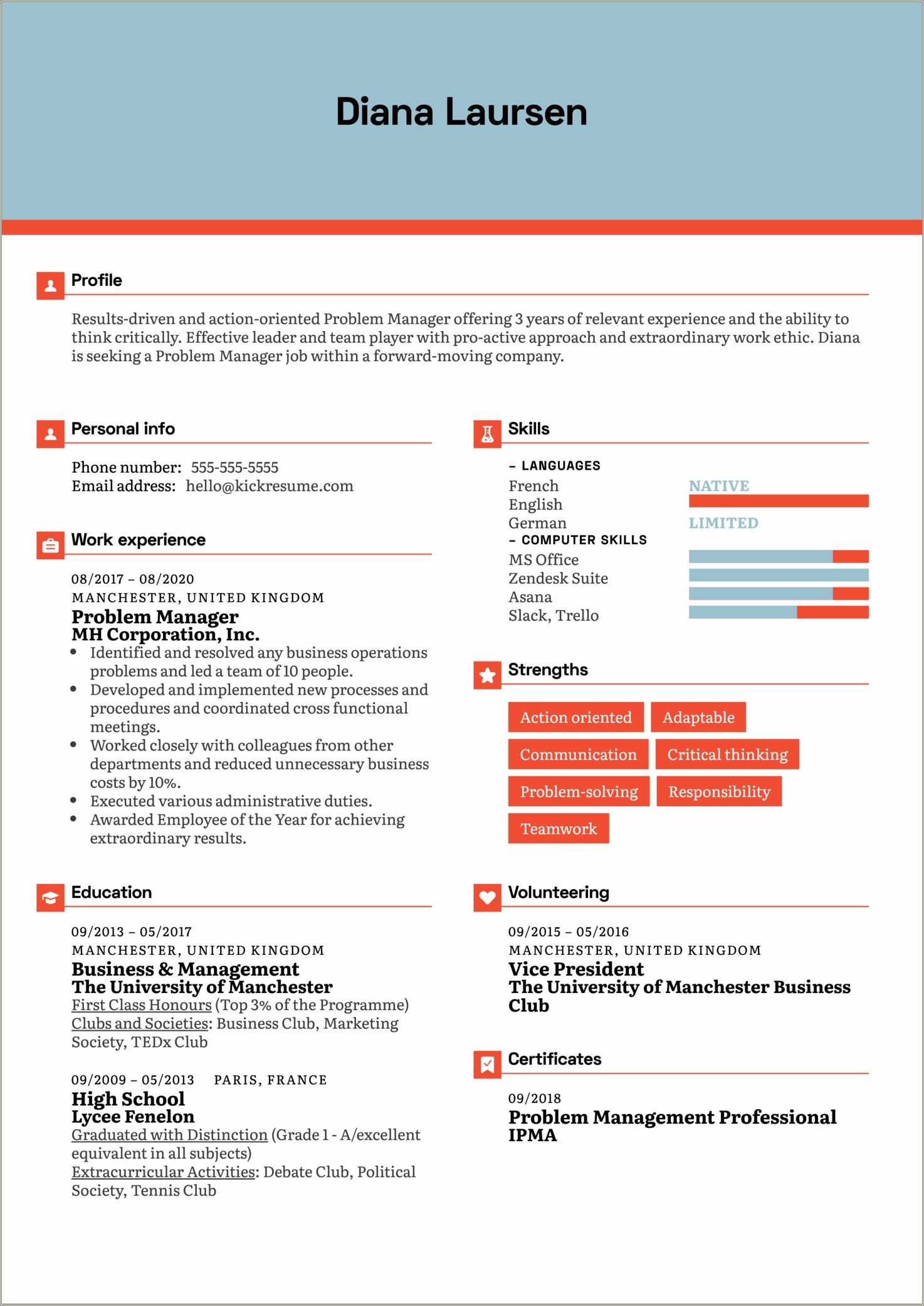 it-incident-manager-resume-example-resume-example-gallery