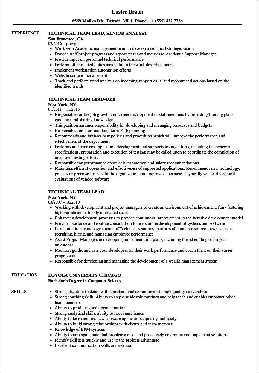 onsite-experience-in-resume-sample-resume-example-gallery