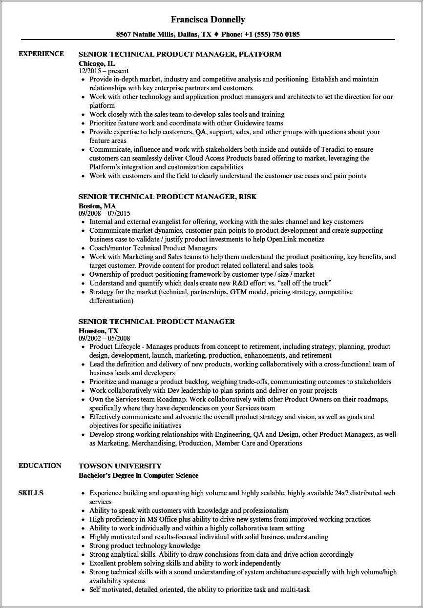 it-product-manager-resume-skills-resume-example-gallery