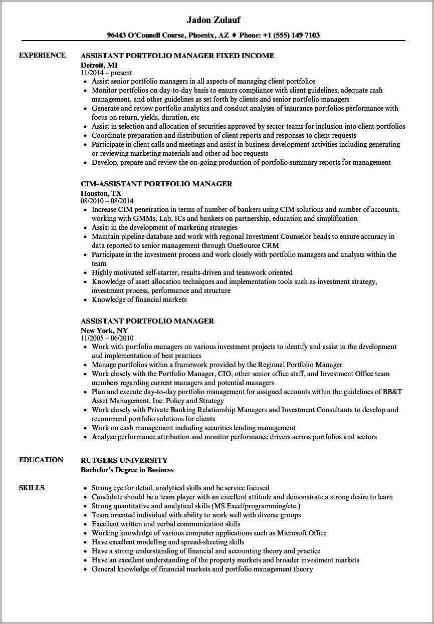 it-project-portfolio-manager-resume-resume-example-gallery