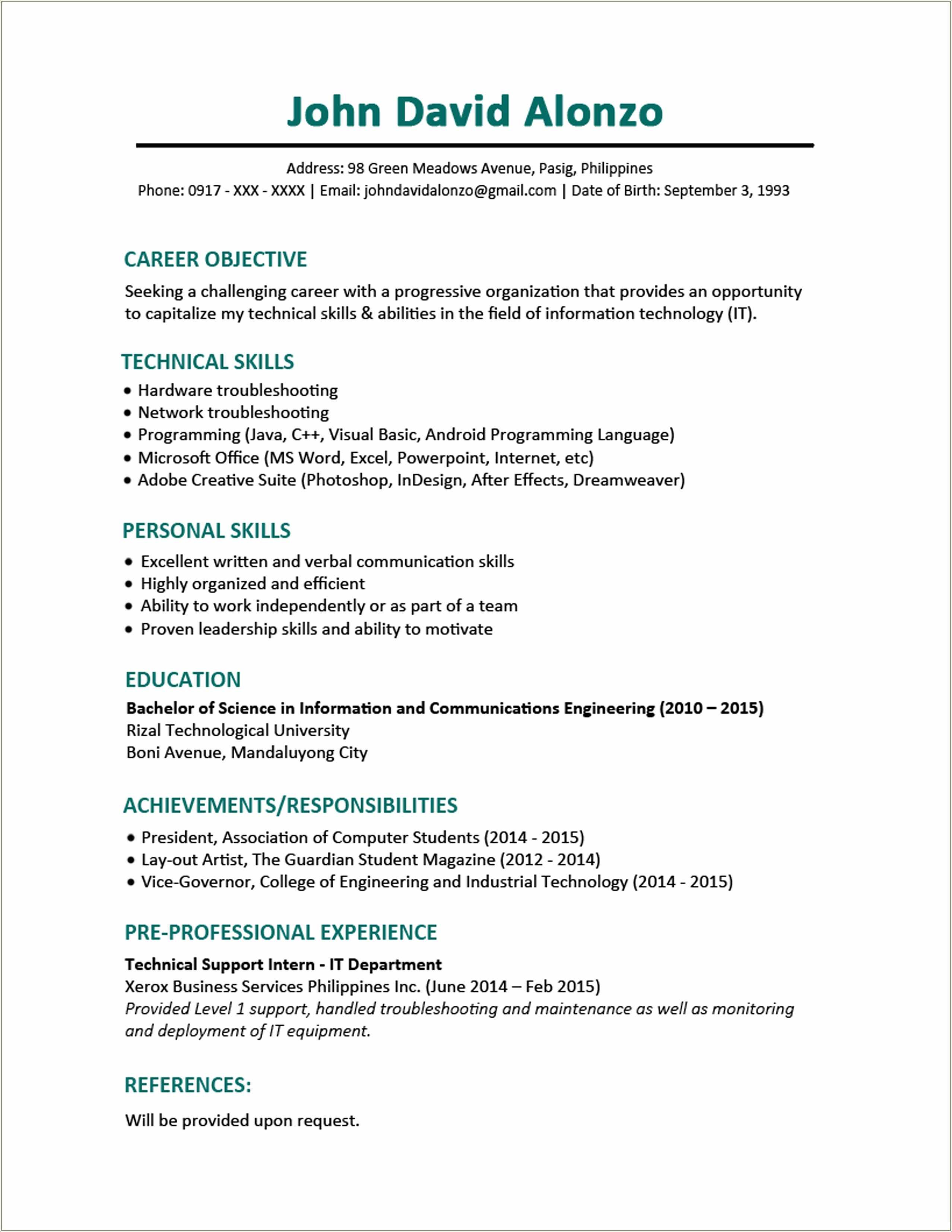 it-resume-examples-for-freshers-resume-example-gallery