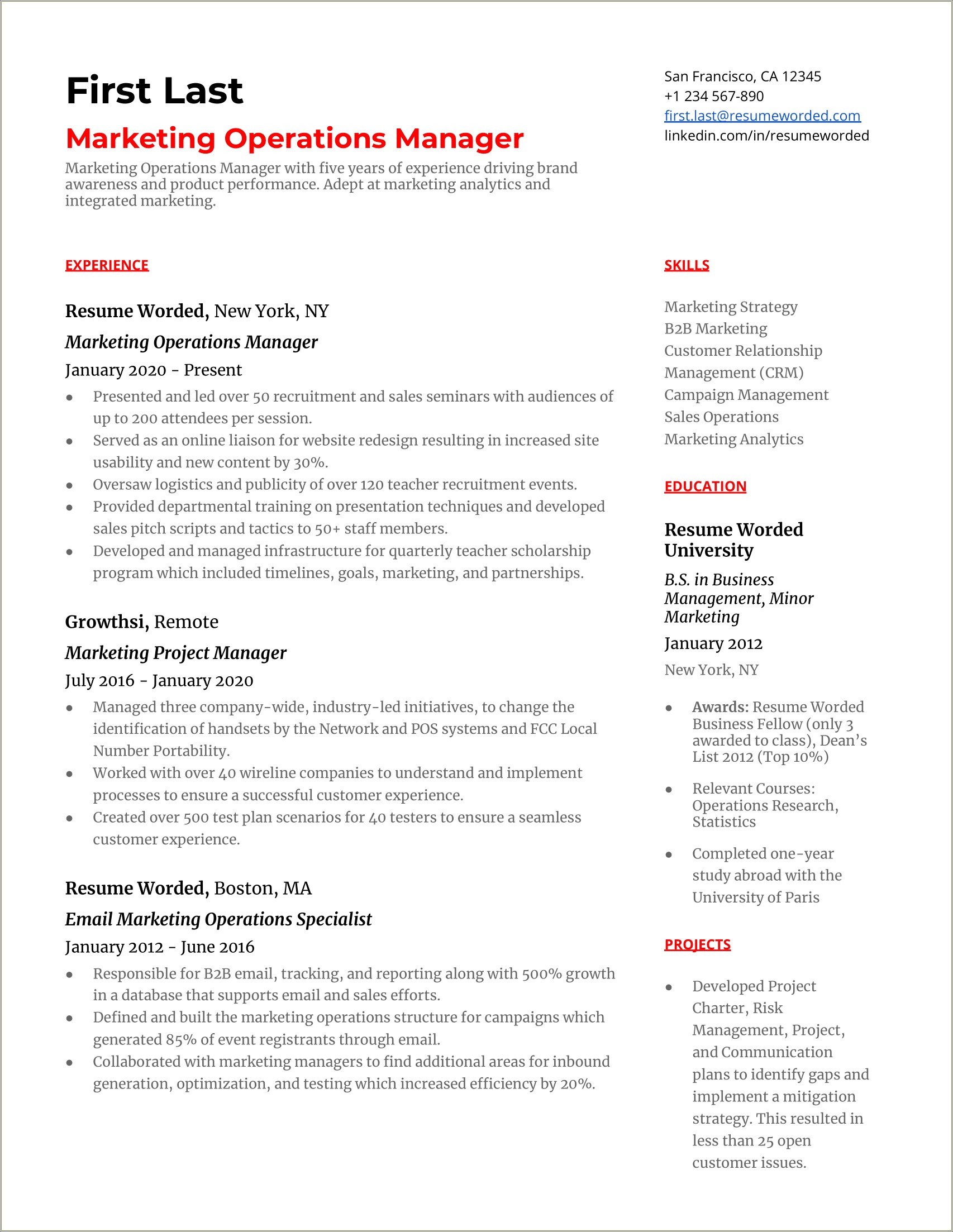 Sample Credit Risk Management Resume - Resume Example Gallery