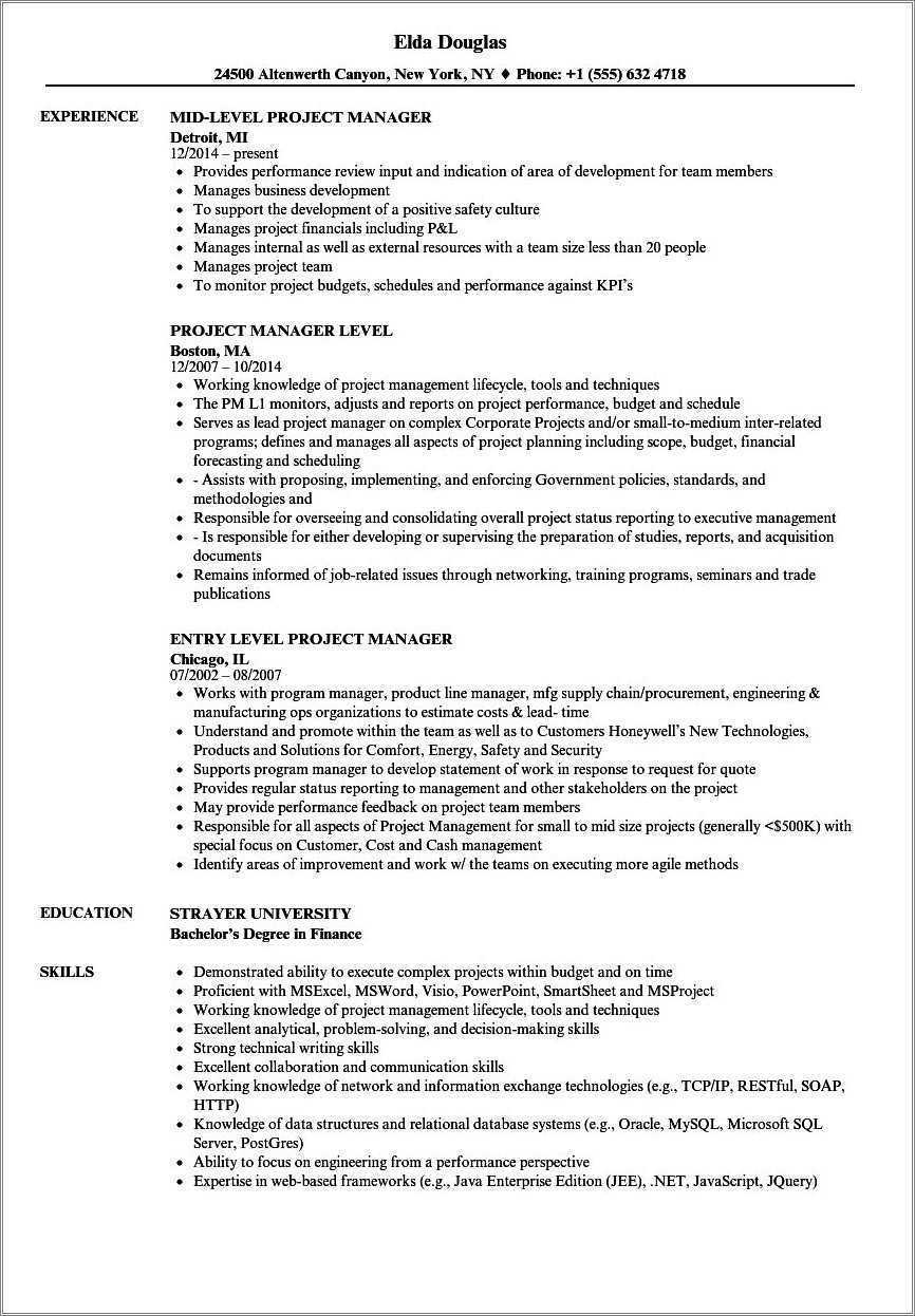 java-project-manager-sample-resume-resume-example-gallery