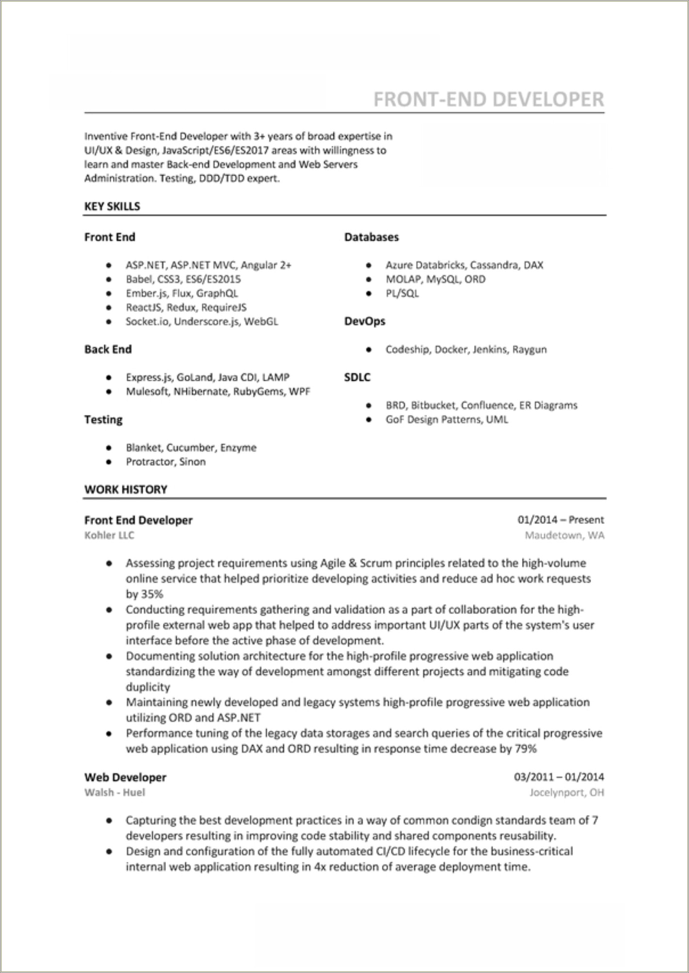 java-web-developer-resume-example-resume-example-gallery