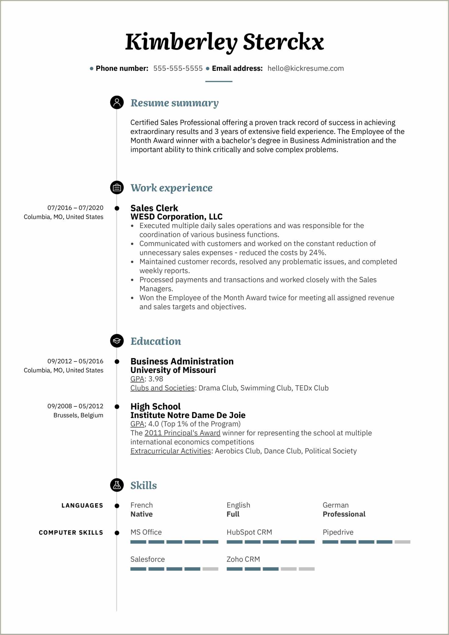 jewelry-project-manager-resume-sample-resume-example-gallery