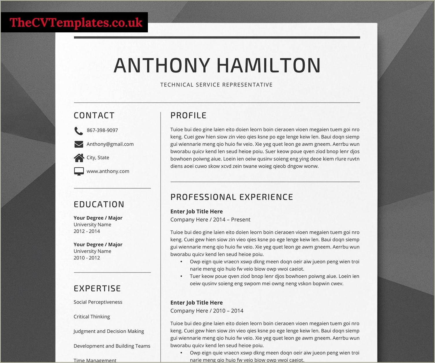 simple-resume-format-sample-doc-resume-example-gallery