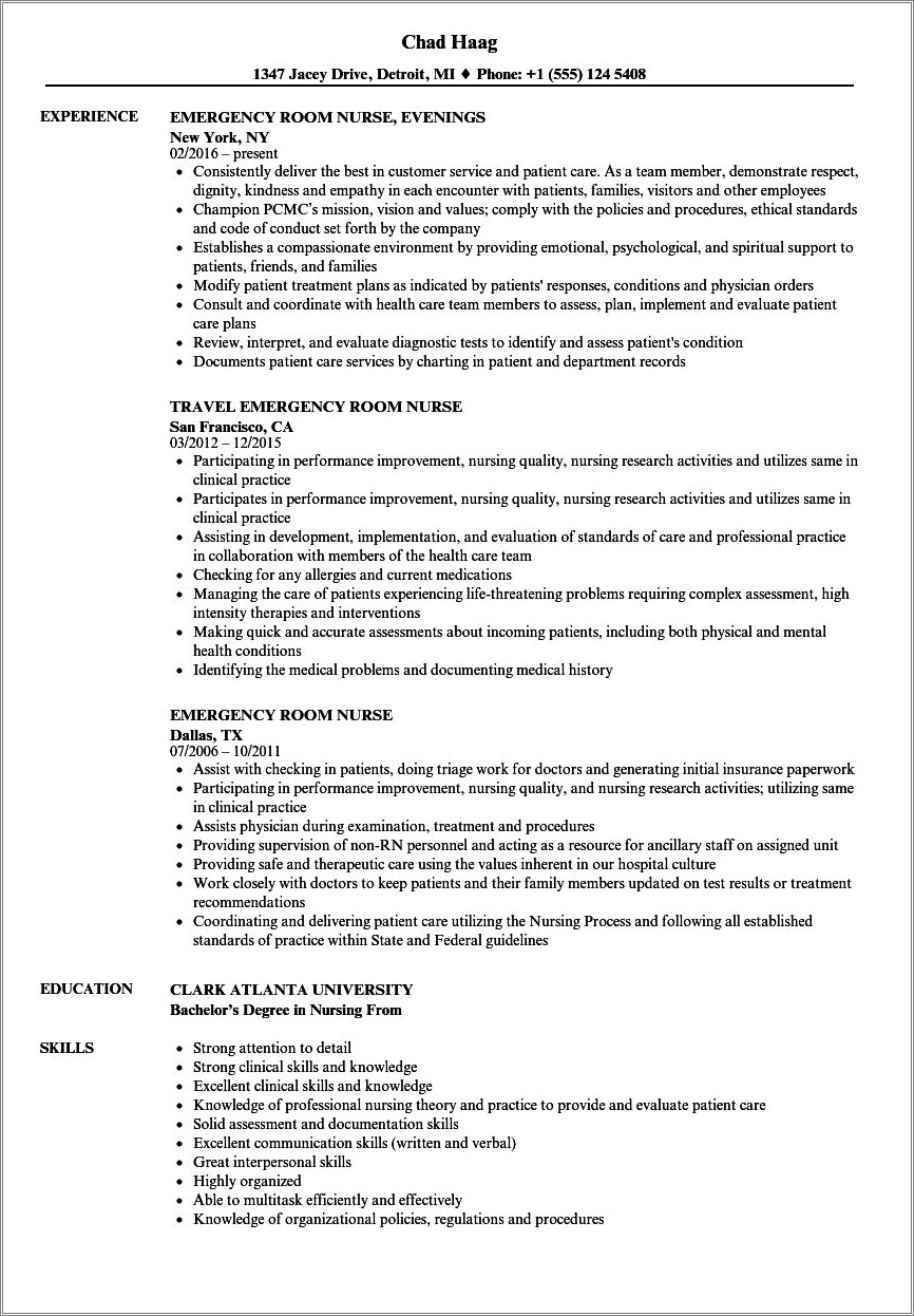 job-description-er-nurse-resume-resume-example-gallery