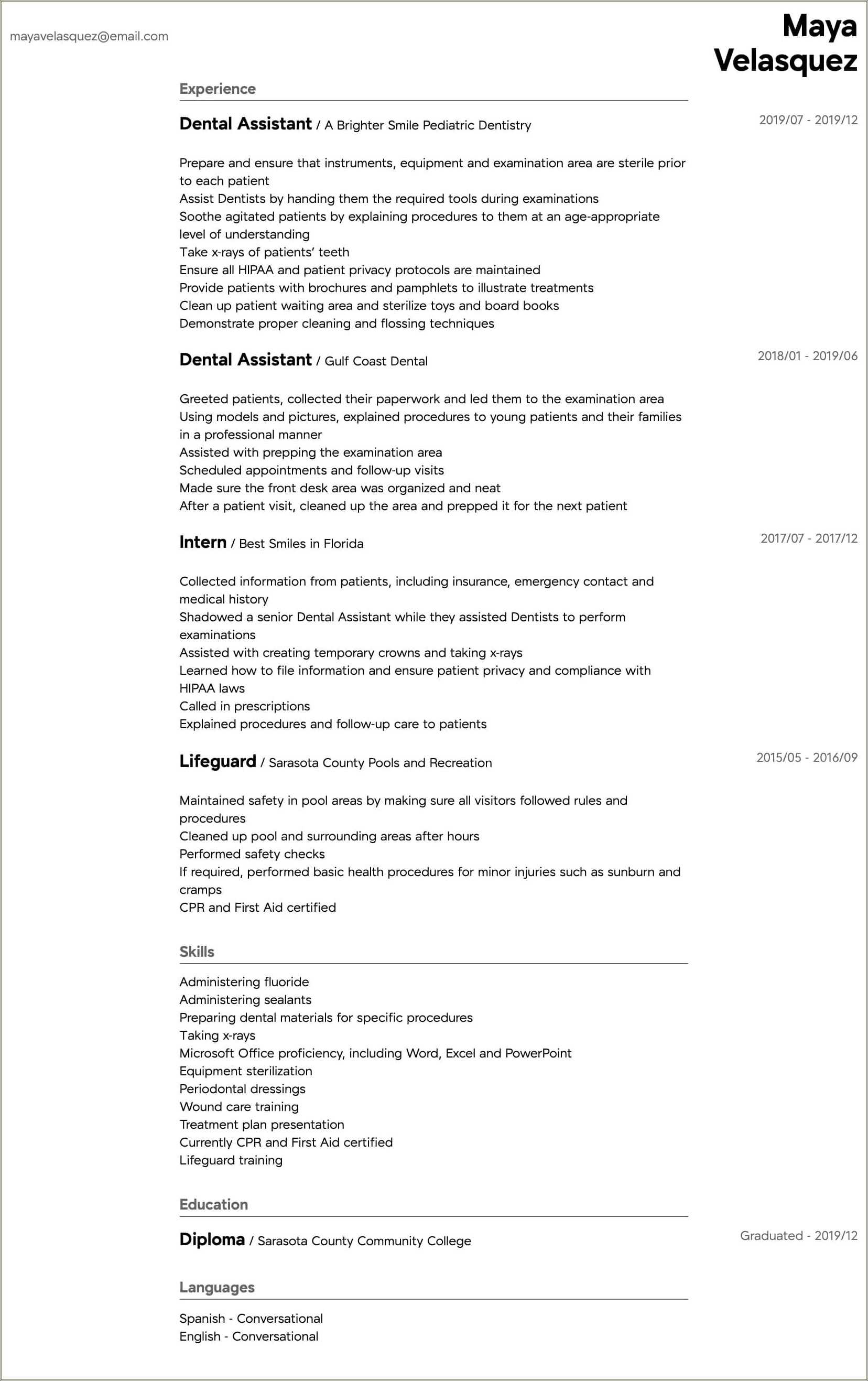 job-description-for-dental-assistant-resume-resume-example-gallery