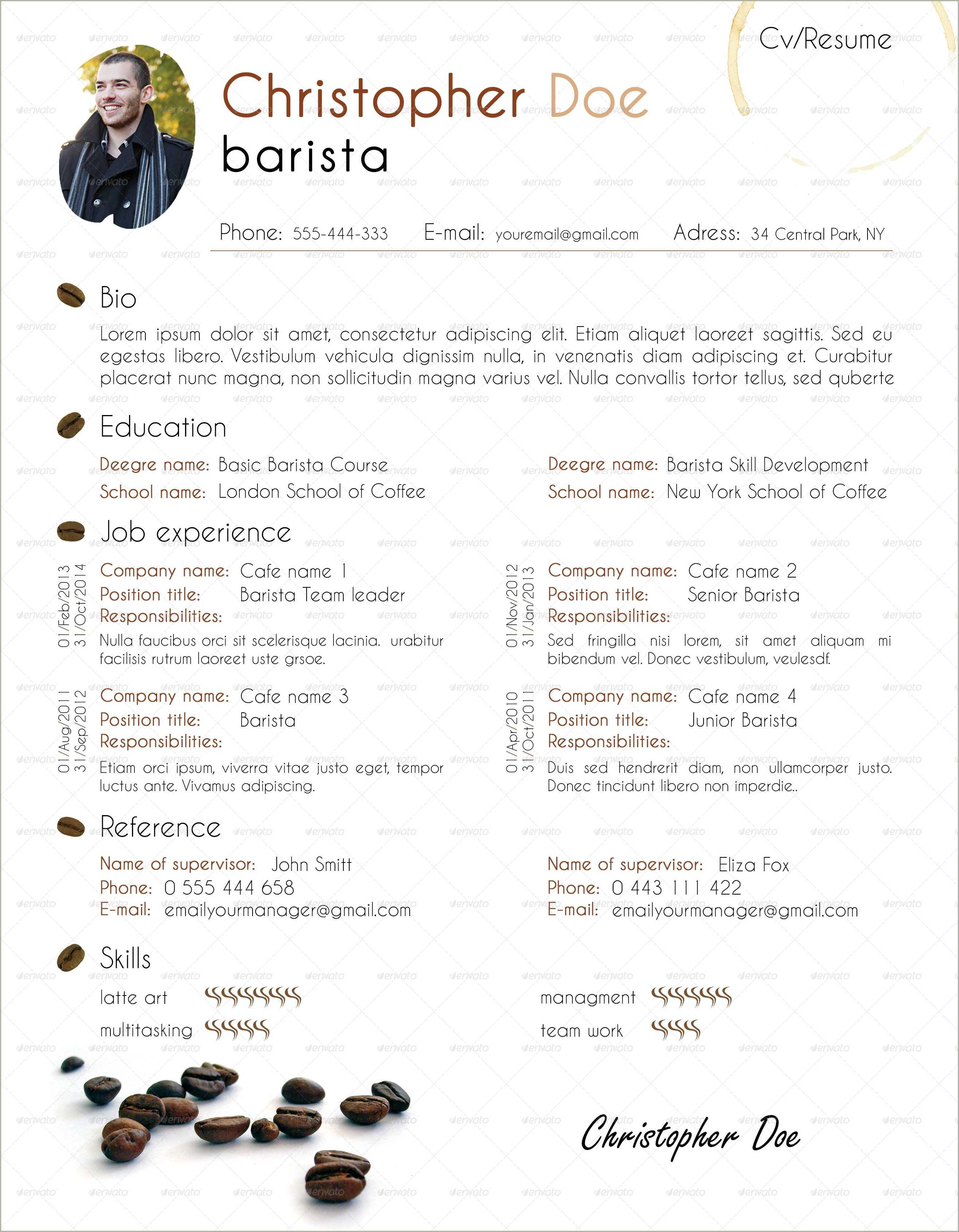 job-description-for-starbucks-barista-for-resume-resume-example-gallery