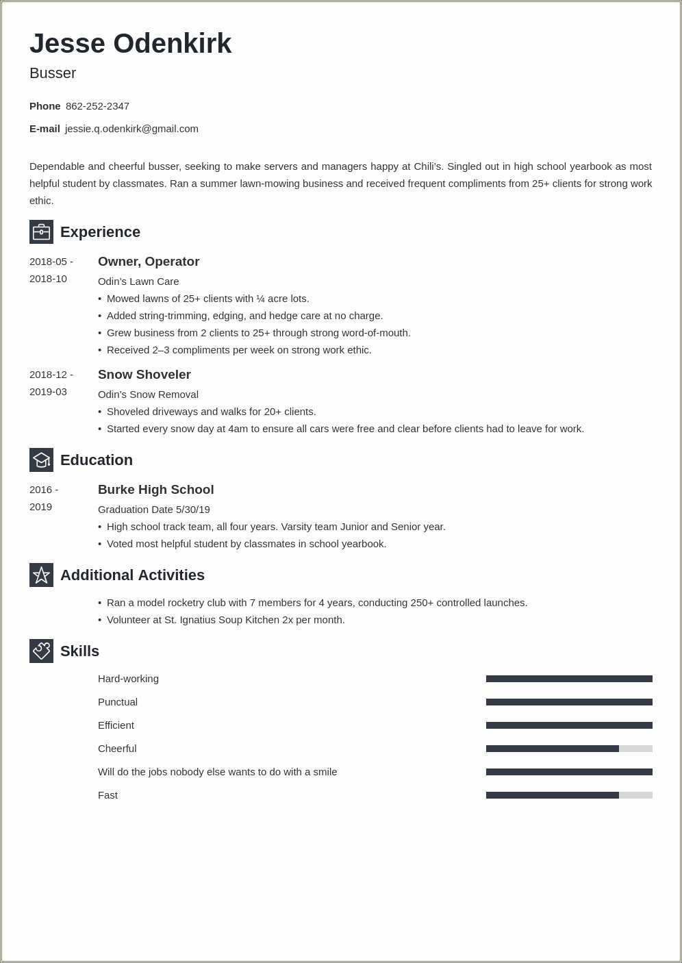 job-description-of-a-busboy-for-a-resume-resume-example-gallery