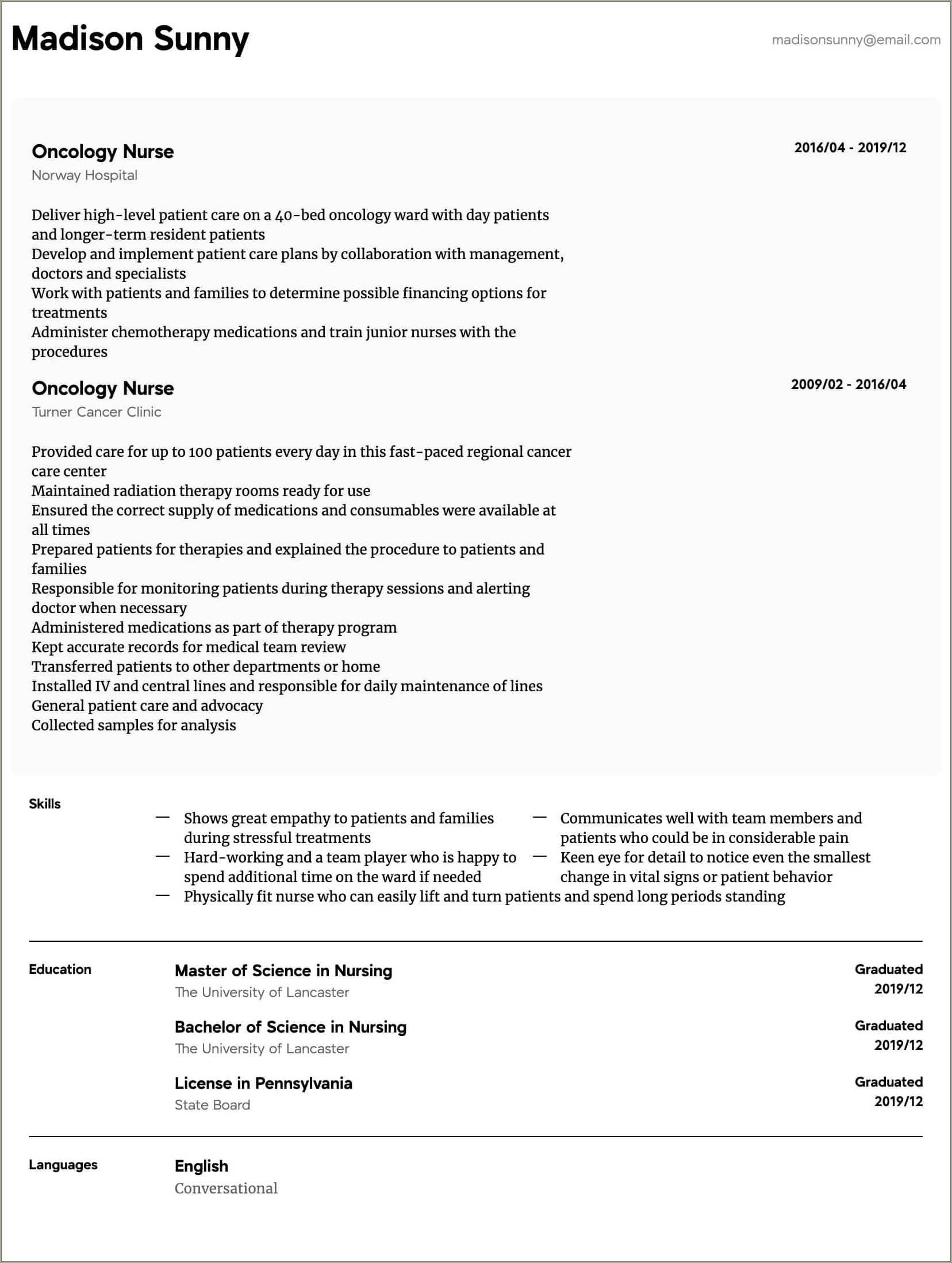 sample-resume-of-staff-nurse-with-job-description-resume-example-gallery