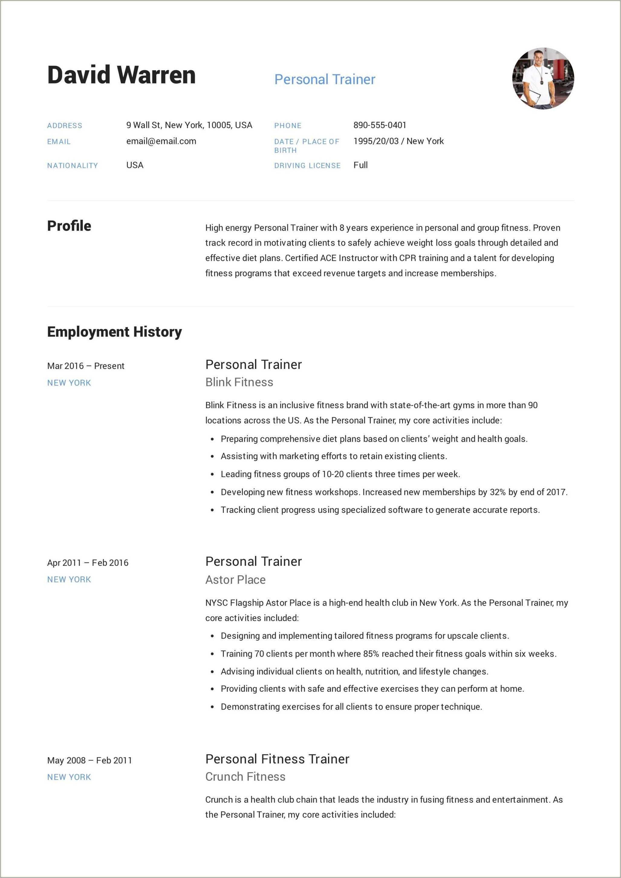 job-description-personal-trainer-resume-resume-example-gallery