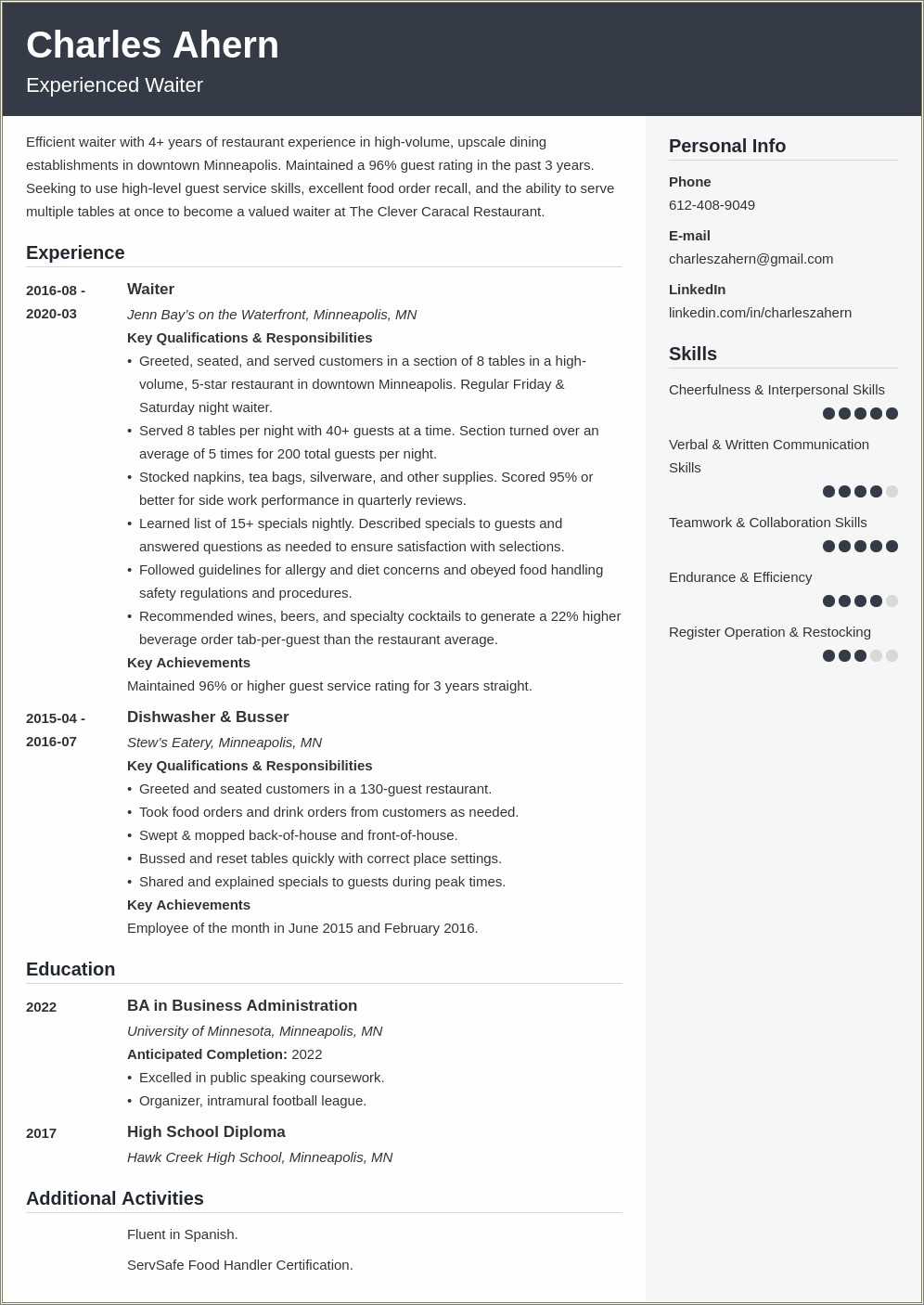 job-duties-of-a-waitress-for-resume-resume-example-gallery