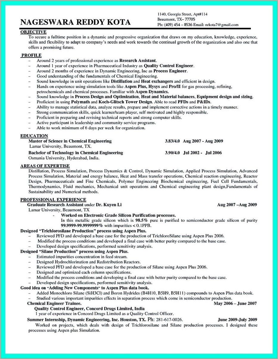 job-objectives-engineering-for-resume-resume-example-gallery