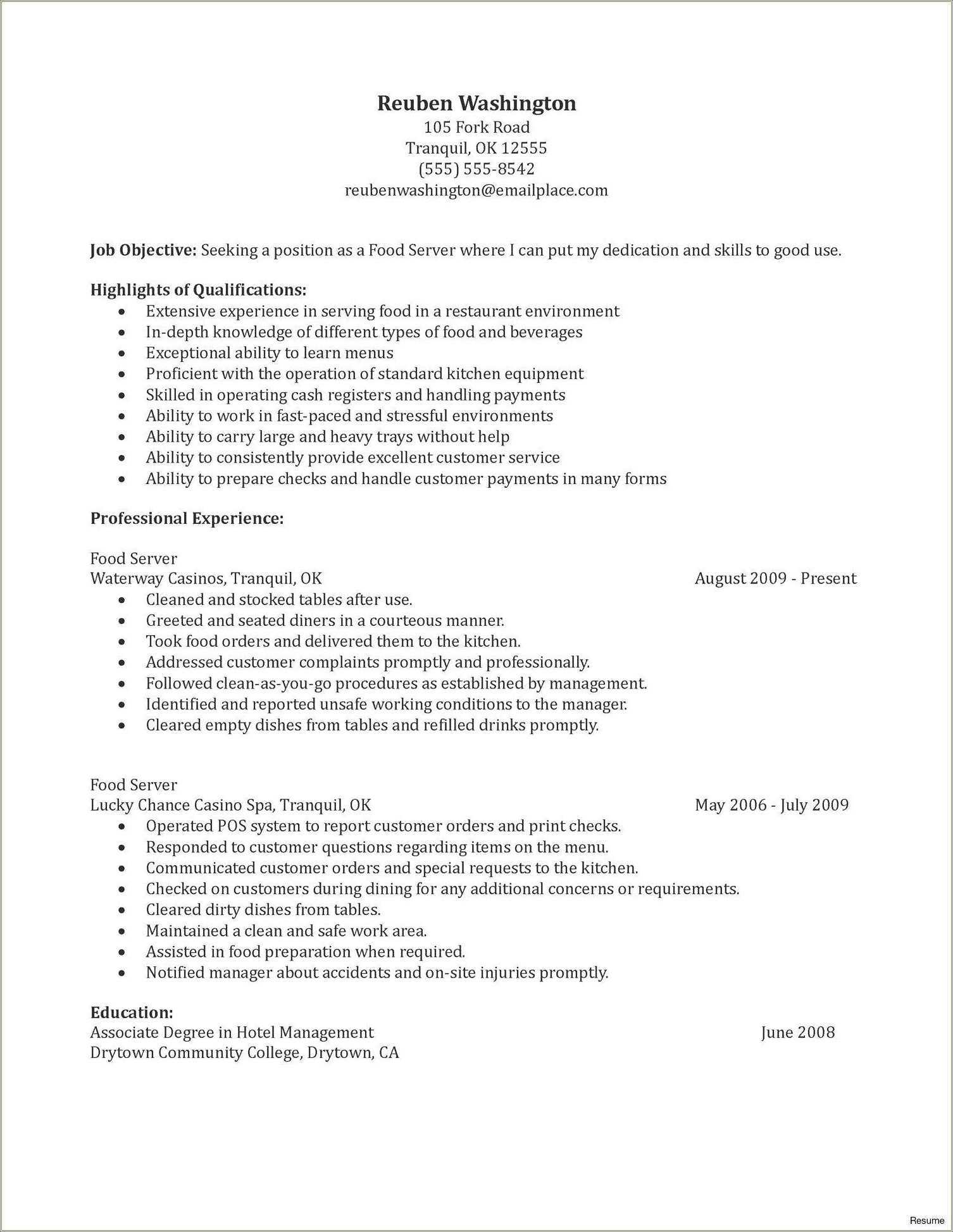 job-responsibilities-of-a-waitress-for-resume-resume-example-gallery