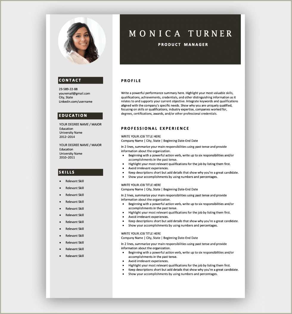 just-getting-into-the-work-field-resume-samples-resume-example-gallery