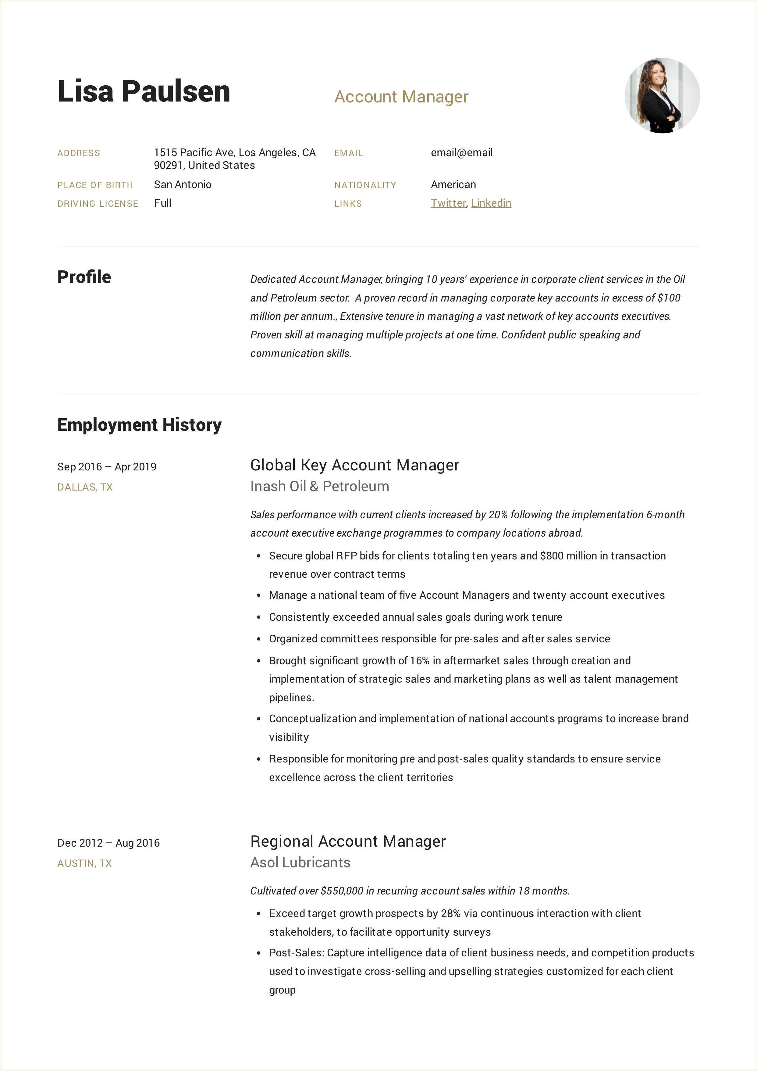 key-account-representative-resume-sample-resume-example-gallery