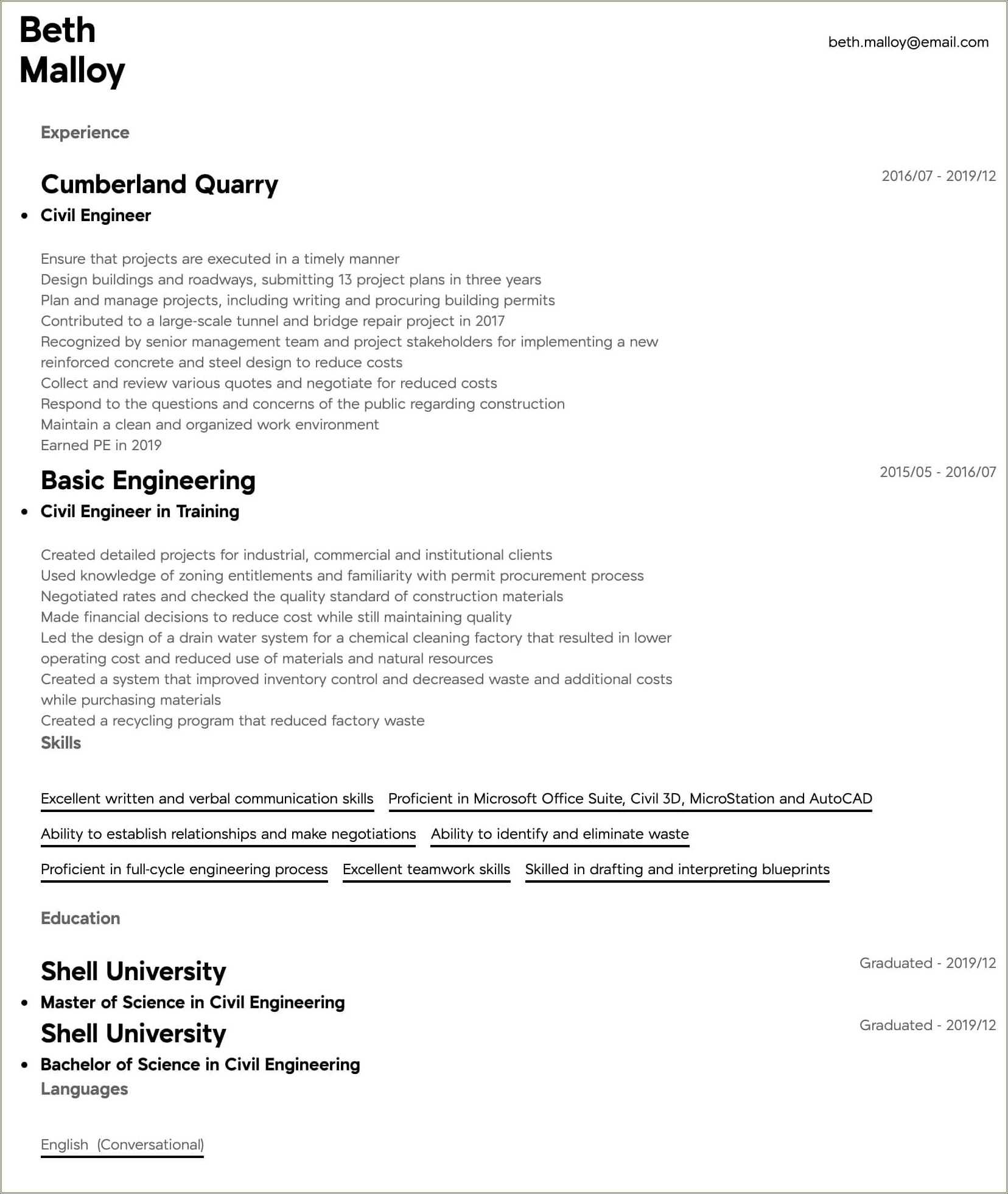 key-skills-for-civil-engineer-resume-resume-example-gallery