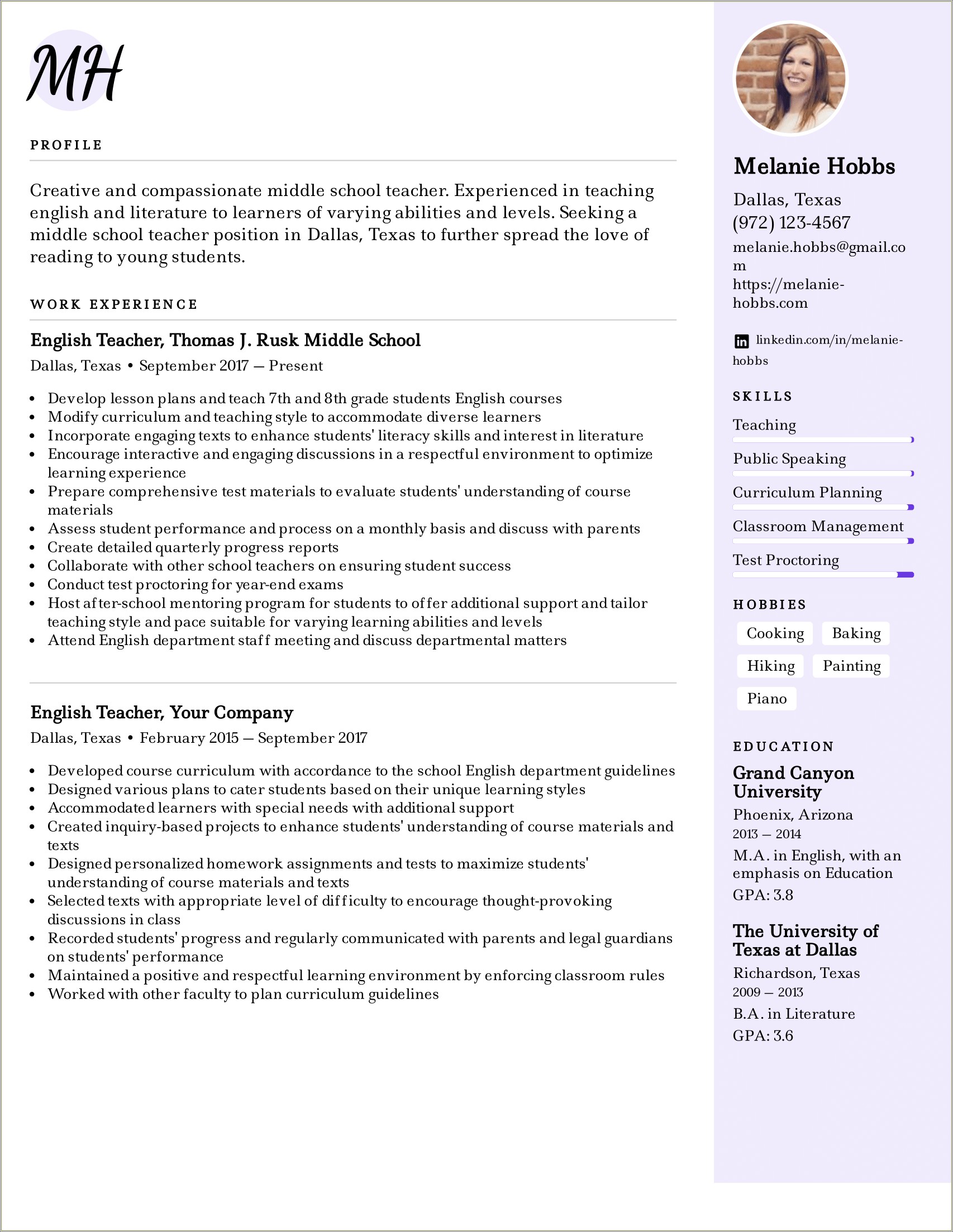 key-skills-for-teacher-resume-resume-example-gallery