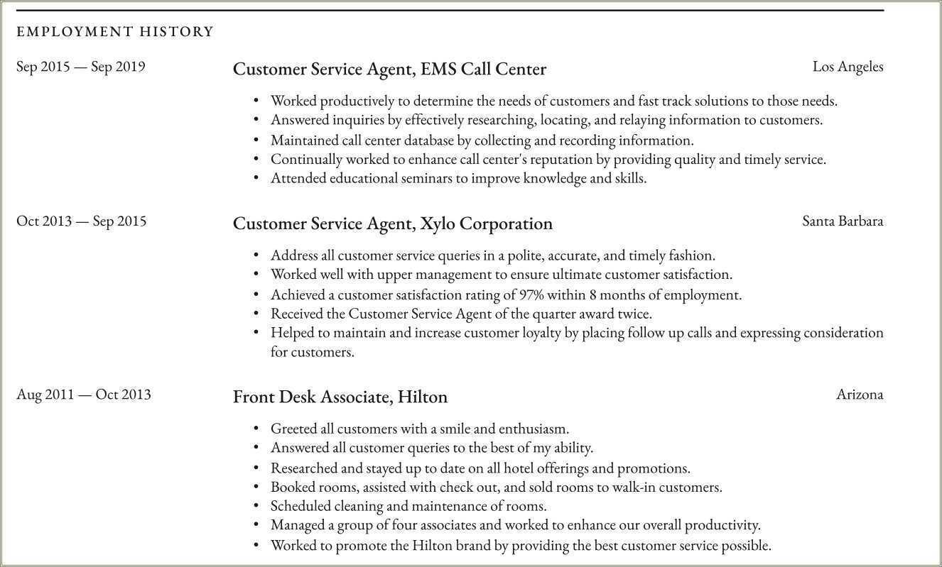 resume-key-skills-customer-service-resume-example-gallery