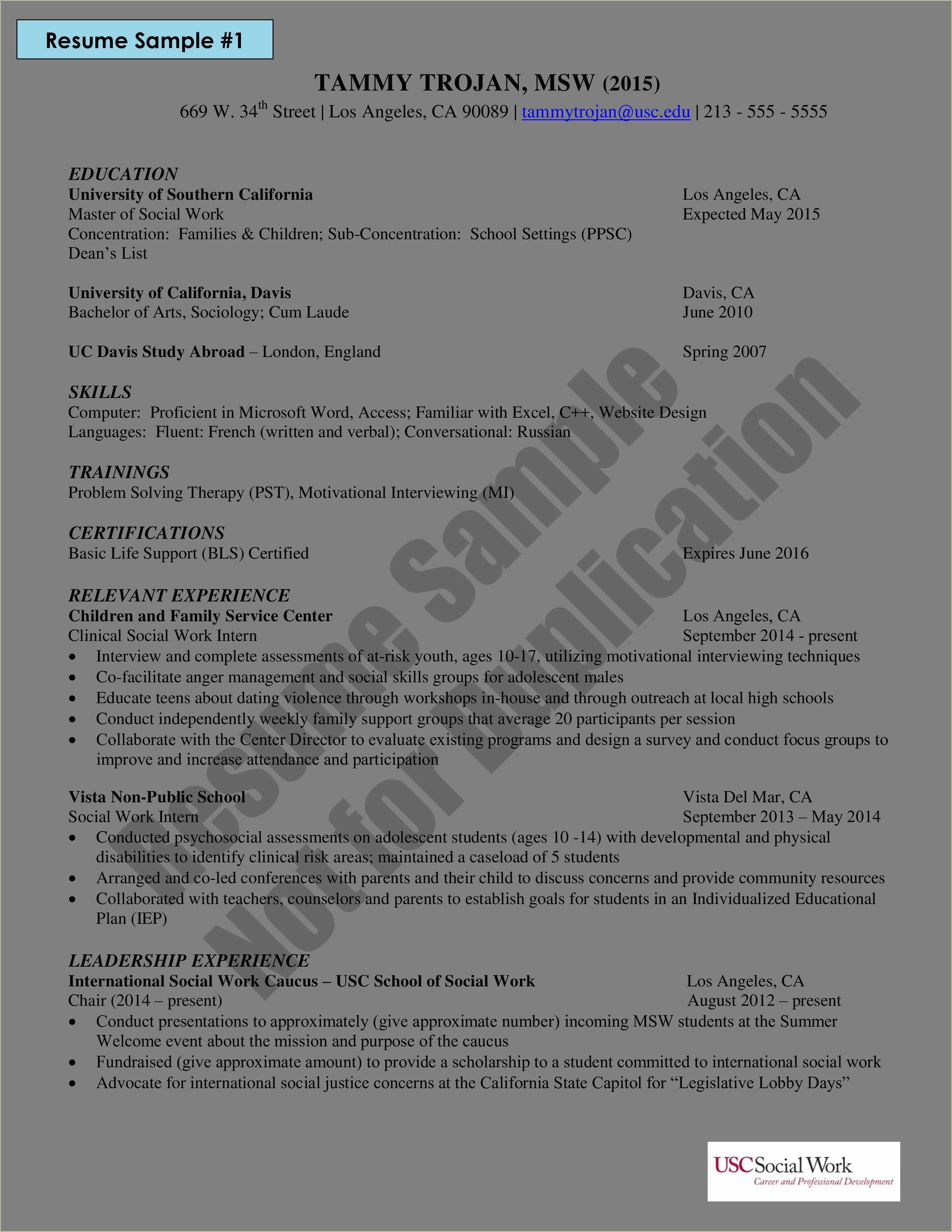 resume-format-for-fresher-social-worker-resume-example-gallery