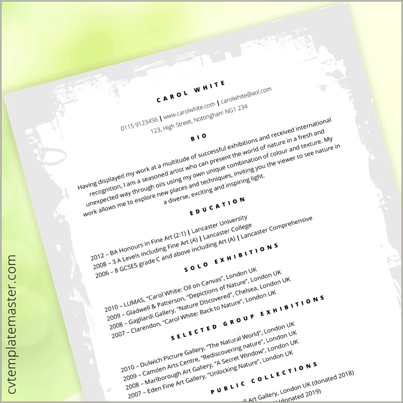 key-words-for-art-gallery-manager-resume-resume-example-gallery