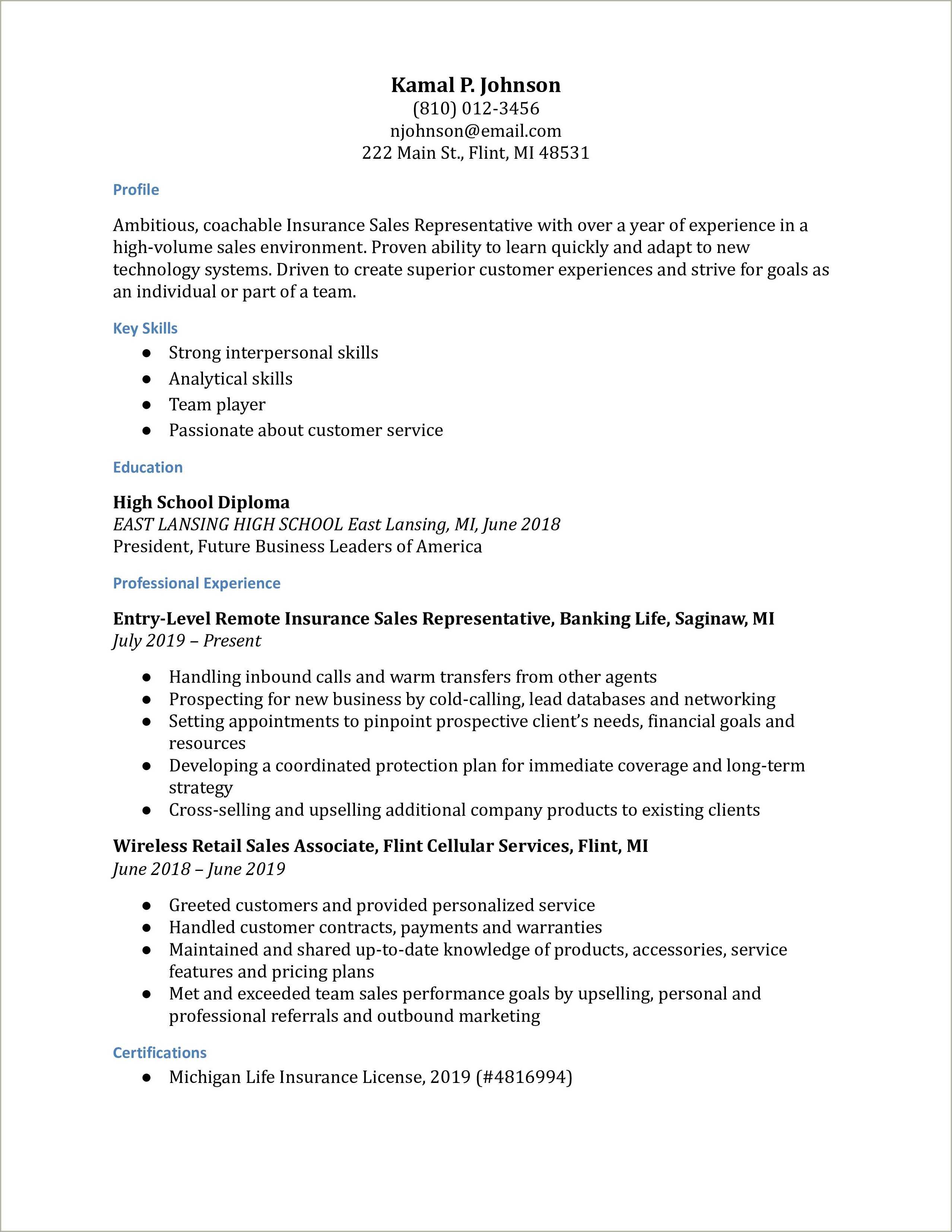 key-words-for-life-insurance-professional-resume-resume-example-gallery