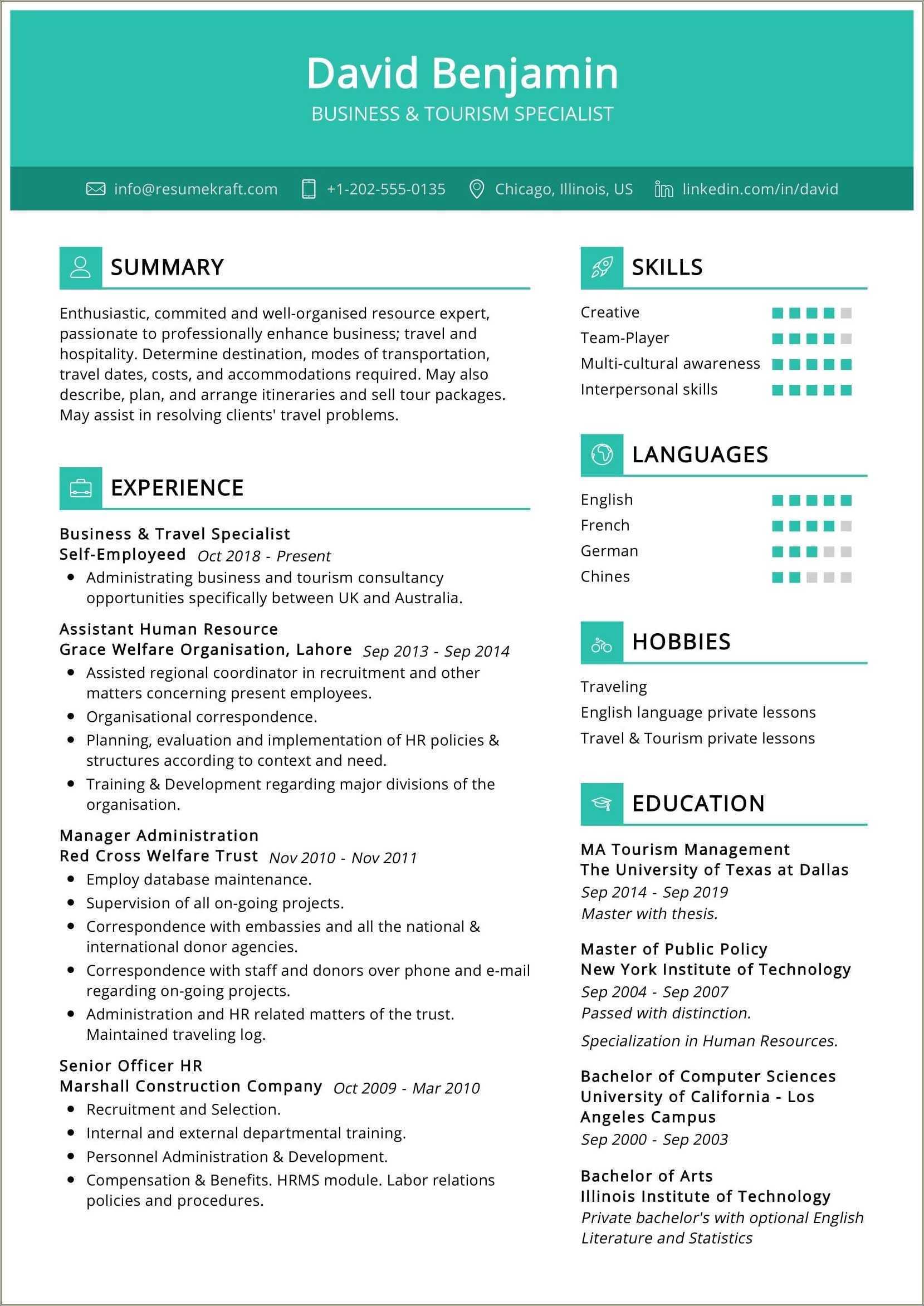 key-words-on-a-travel-advisor-resume-resume-example-gallery