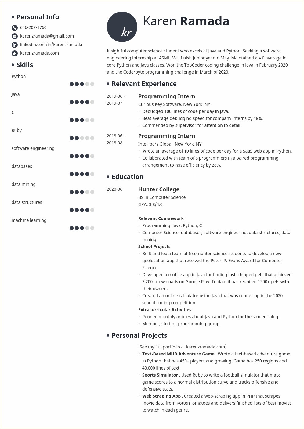 Resume Works For Store Set Up - Resume Example Gallery