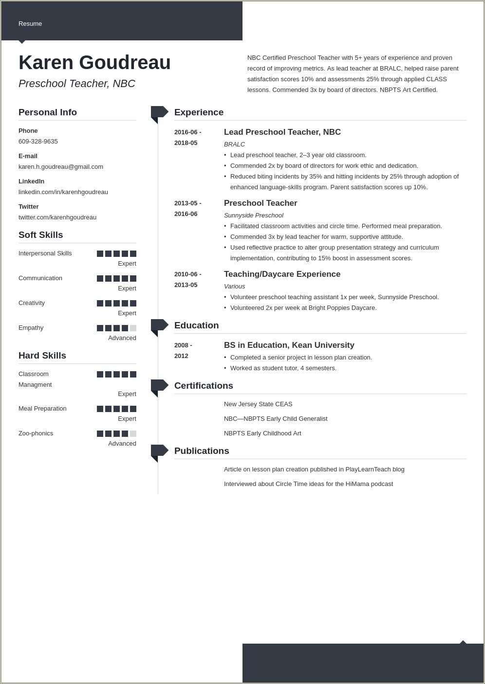 kindergarten-teacher-resume-sample-india-resume-example-gallery