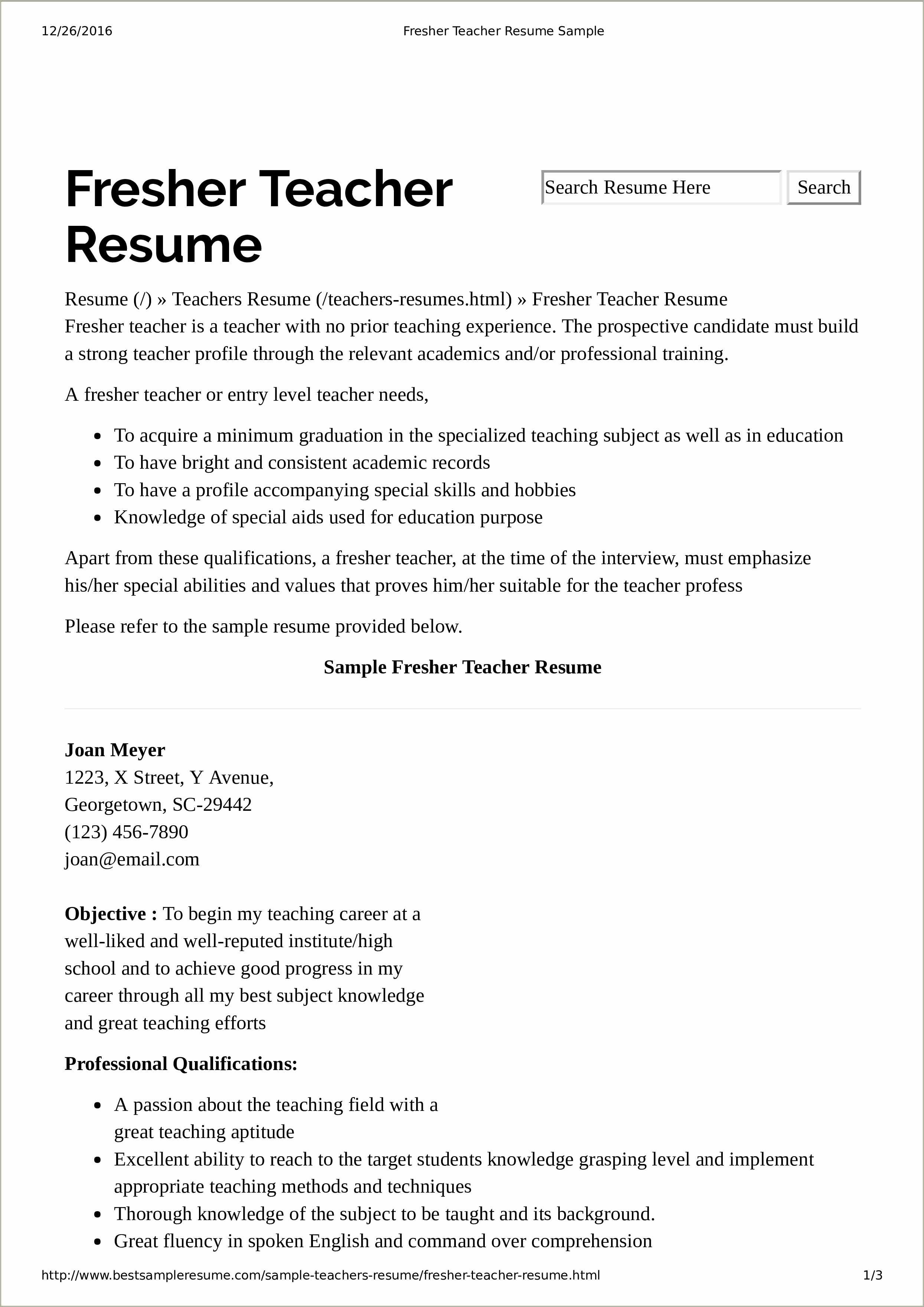 kindergarten-teacher-resume-sample-no-experience-resume-example-gallery